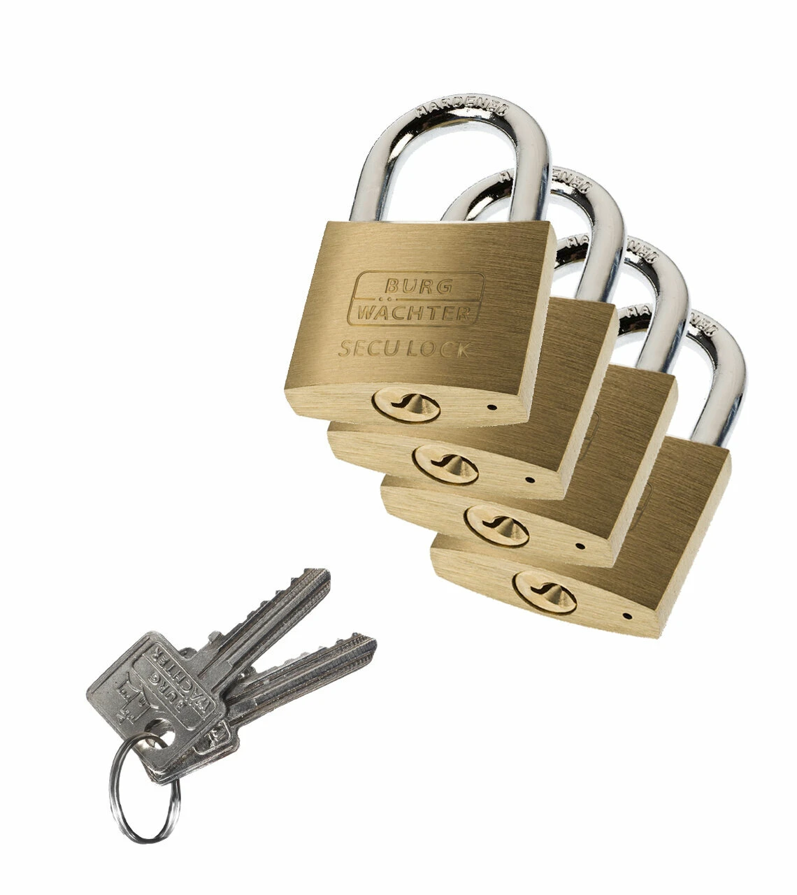 Schloss-Set mit Zugabe QUADRO 405 E 30 GL SB