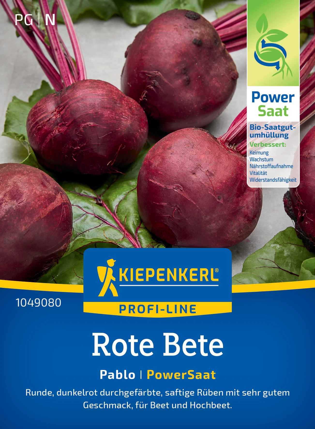Kiepenkerl Rote Bete Pablo, F1, PowerSaat