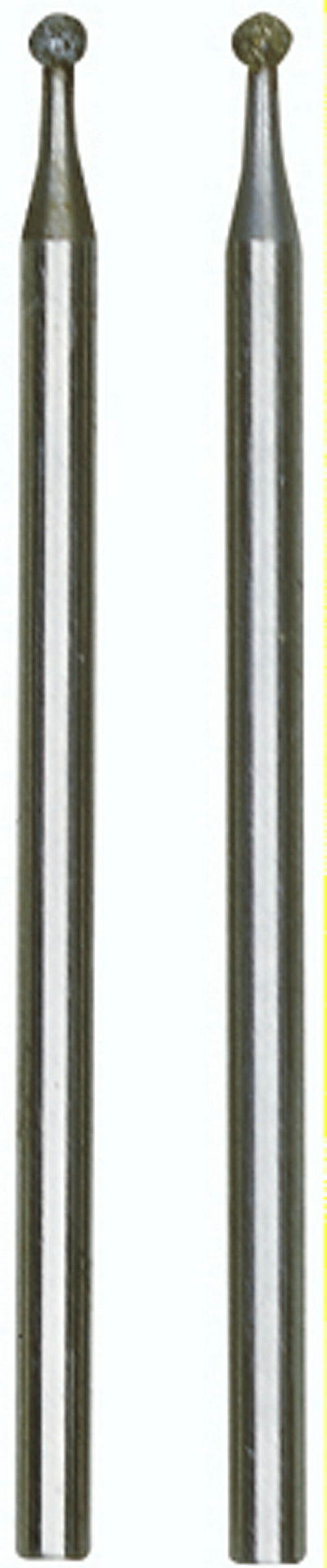 PROXXON-Diamantschleifstifte, Kugel, 1,8 mm, 2 Stück